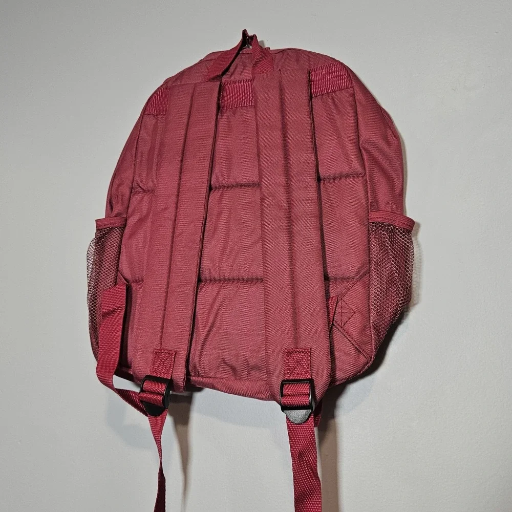 NEW Deal Worthy Backpack One Size Burgundy 15